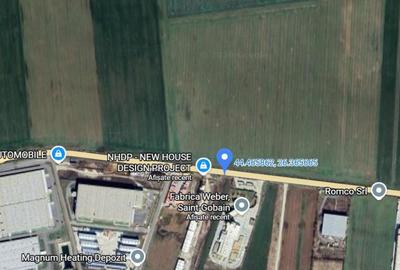 Teren industrial 20.333 mp cu deschidere la DN3 - Branesti - 4