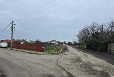 Teren de vanzare in Tuzla partea Mari Negre - 1