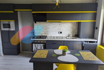 Apartament cu 3 camere decomandat, mobilat în Borhanci