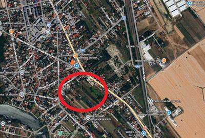 Teren intravilan | Buftea | 100m Sos. Bucuresti-Targoviste - 1