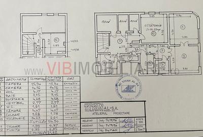 Piata Alba Iulia - Matache Dobrescu - apartament 2 camere in vila - 10