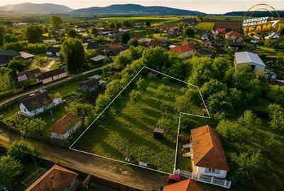 Teren cu proiect aprobat si utilitati:start ideal pentru casa ta in Aninoasa - 6