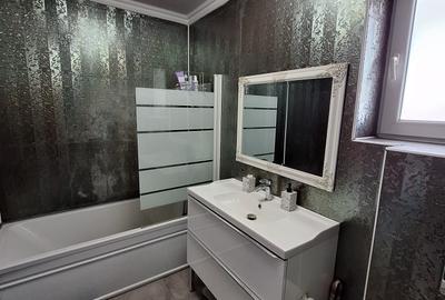 Casa in duplex, P+1+pod, 127 mp., teren  270 mp., mobilata, centrala termica gaz - 17