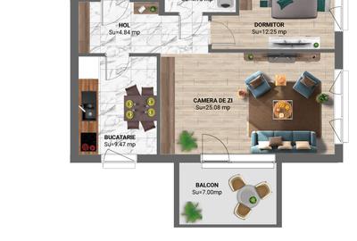 Apartament cu vedere la padure - 6