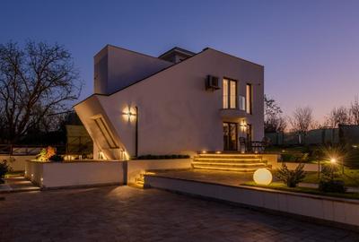 REV2005314 Casa de lux pe malul lacului Buftea I pentru inchiriere - 4
