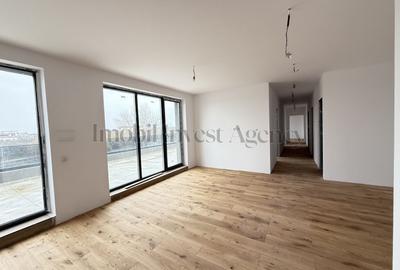 Apartament 4 camere de vanzare Pipera in bloc cu vedere la lac - 20