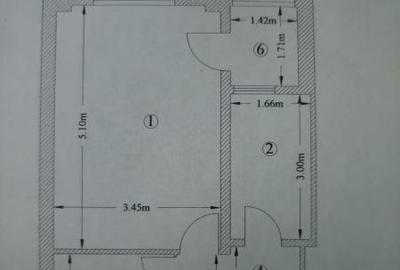 Garsoniera Bucur Obor-aleea Avrig - 8