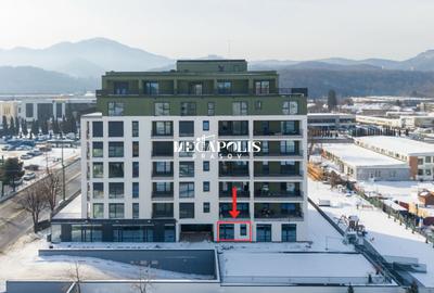 Spațiu comercial | 37 mp | Bloc nou | Astra - 1