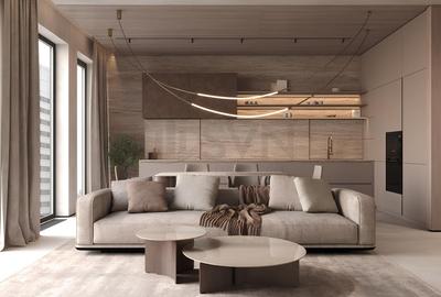 REA1026552 Apartament modern terasa spatioasa I 43camere I Zona Aviatiei - 1