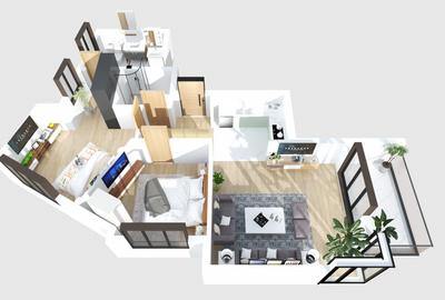 Ultracentral Dacia-Mosilor 3 camere cu priveliste ! - 24