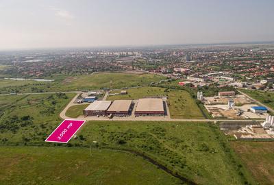 Teren industrial 3 000 mp în Parcul Industrial UTA2 #Arad - 1