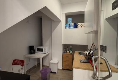 Piata Romana / cladire comerciala 2004 / duplex etaj 1+2/5 / 6 camere + receptie - 13