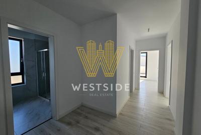 Apartament cu 3 camere semidecomandat în Aradului