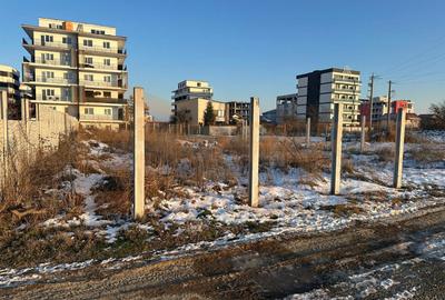 Teren de 455mp de vanzare, situat în Mamaia Sat; COMISION 0% - 6