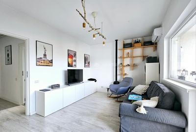 Apartament cu 3 camere decomandat, mobilat în Unirii