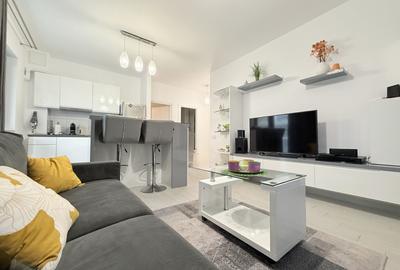 Apartament cu 3 camere decomandat, mobilat în Nord