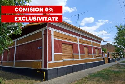 Casa  4 camere  Strada V.Lucaciu colt  cu I.L. Caragiale in Nădlac - 1