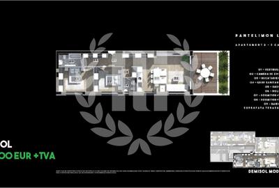 2 CAMERE VEDERE LAC PANTELIMON PARCARE + BOXĂ GRATIS - 1