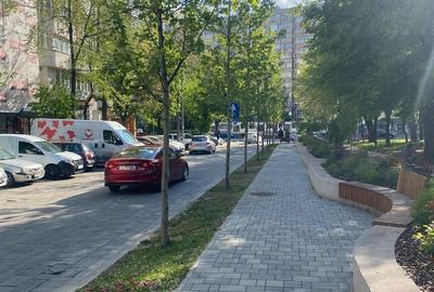 Închiriere Apartament 3 camere, prima închiriere, vedere Parcul Obor - 18