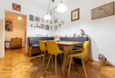 Vilă 4 familii | Apartament + mansardă | Curte 98 mp - 27