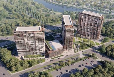 Apartament nou 2 camere - One High District- - 3