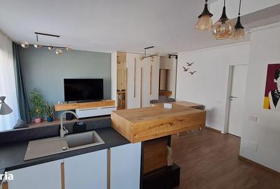 Apartament 2 camere  mobilat ,utilat la cheie ,etaj intermediar Alphaville Arena - 10