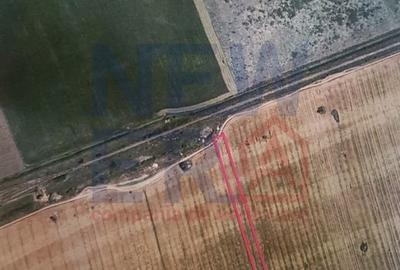 Teren agricol intravilan de 12314 mp, în Nord