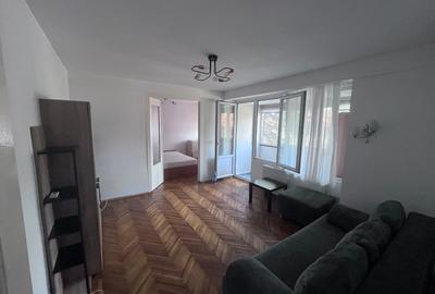 Apartament cu 2 camere semidecomandat, mobilat în Eroii Revoluției