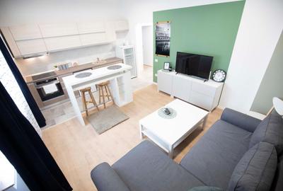 Piata Unirii-SPLAI, 2 camere, etaj 5, vedere spate, 55 mp, COCHET - 22