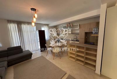 Apartament cu 2 camere semidecomandat, mobilat în Bună Ziua