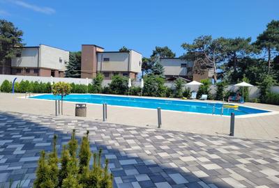 Sea View Olimp, Apartament 3 camere mobilat, vedere la mare - 15