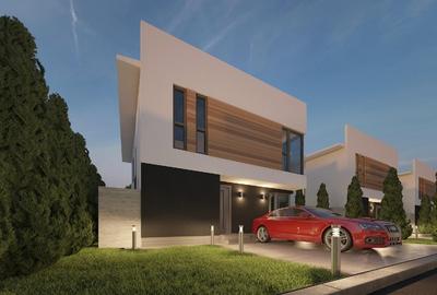 Vilă individuală P+1 în complex rezidențial privat - 1