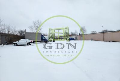 Teren intravilan 4436 mp + hala 1269 mp, Carcea - 1