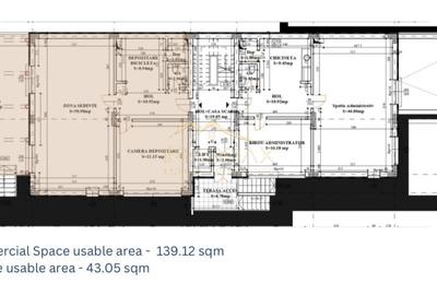 Spatiu de birouri/Showroom PREMIUM ***140mp// Tei/Barbu Vacarescu - 20