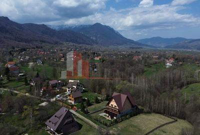 Teren Premium 1.200 mp | Bran - Predelut | Vedere spre Bucegi și Piatra Craiului - 10