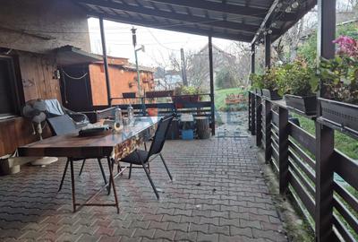 Casa pe un nivel, cu livada,  la intrarea in Dezmir - 9