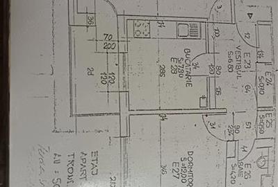 Apartament 2 camere | Tineretului | decomandat - 1