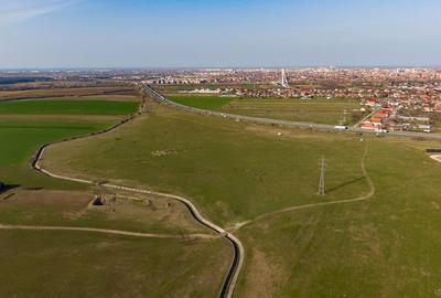 Teren de 107,000mp în zona industrială Zădareni - 7