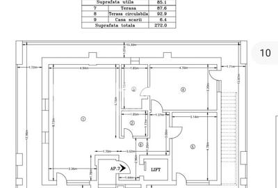 Apartament 3 camere 85MP | Terase 180MP | 2 Locuri de parcare | Bloc 2025 - 27