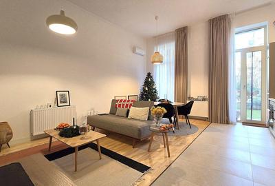 Vanzare - apartament 2 camere-mobilat+utilat - Bucurestii Noi-Marmura Residence - 3