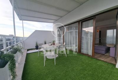 Penthouse de 230 mp pe 2 nivele in Buna Ziua - Priveliste top - 15