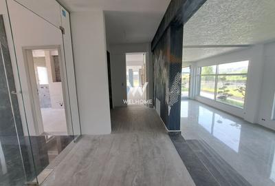 Vilă modernă premium cu piscină interioară, teren 1200 mp și panoramă - 16