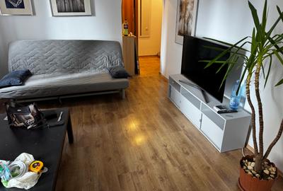 Apartament cu 2 camere, mobilat în Batistei