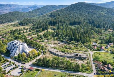 20.000mp teren+Proiect investitional/ rezidential/aparthotel,in inima statiunii - 1