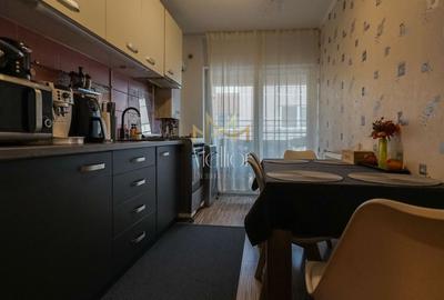 Apartament decomandat, 2 camere, balcon, parcare, Floresti, Somesului - 1