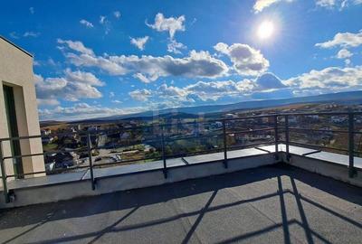 Casa remarcabila, 297 mpu, terasa pe acoperis, garaj, panorama - 24