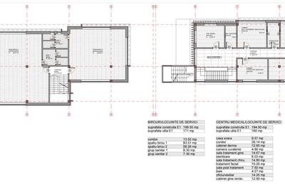 Teren 1166mp, proiect Clinica si Birouri, Gruia - 8