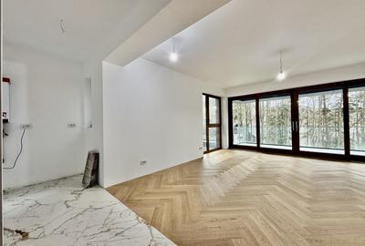 Apartament la parter cu gradina privata,  în Foresti Sinaia - 9