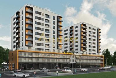 Apartament cu 3 camere semidecomandat în Apărătorii Patriei