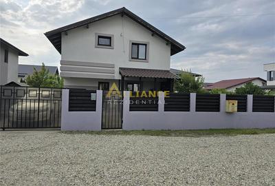 Casa mobilata si utilata- 4 camere - 2 bai - 350mp teren - 1